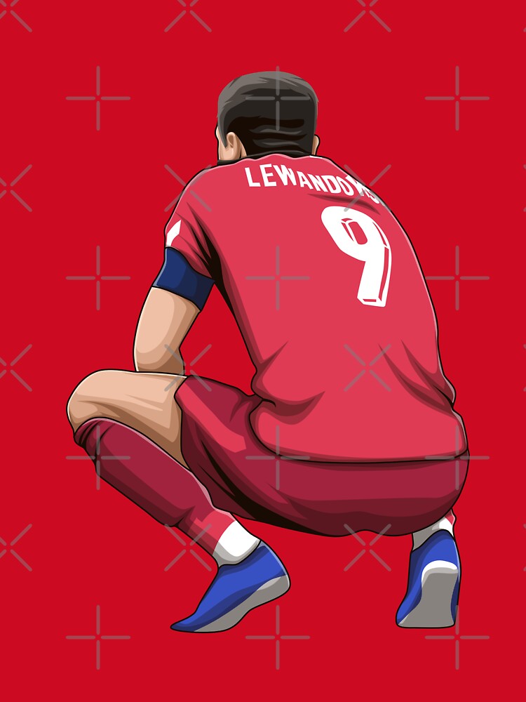 Robert Lewandowski by Aldduardo