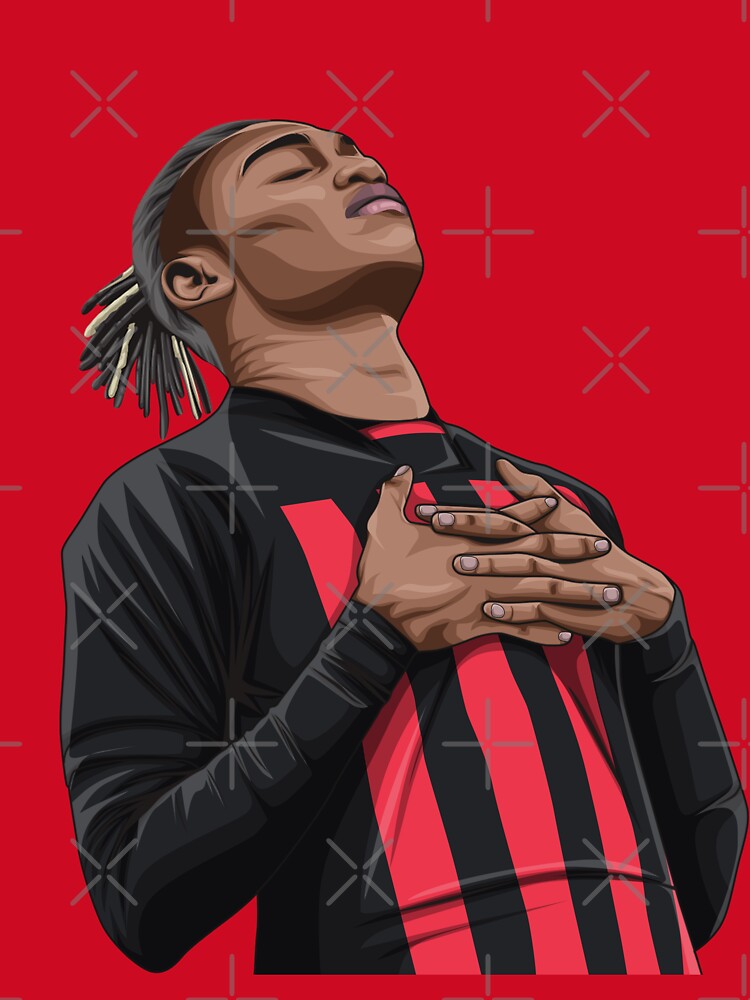 Rafael Leao by Aldduardo
