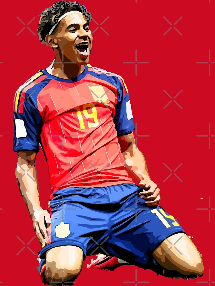 Lamine Yamal Goal Celebration by raffrasta
