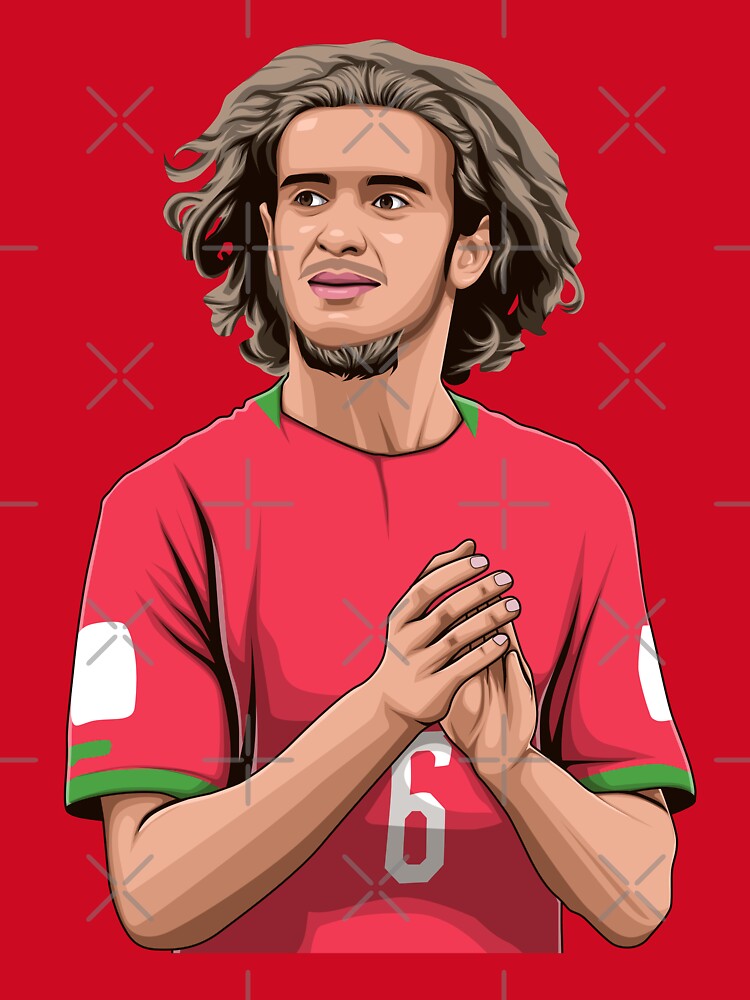 Ayyoub Bouaddi by Aldduardo