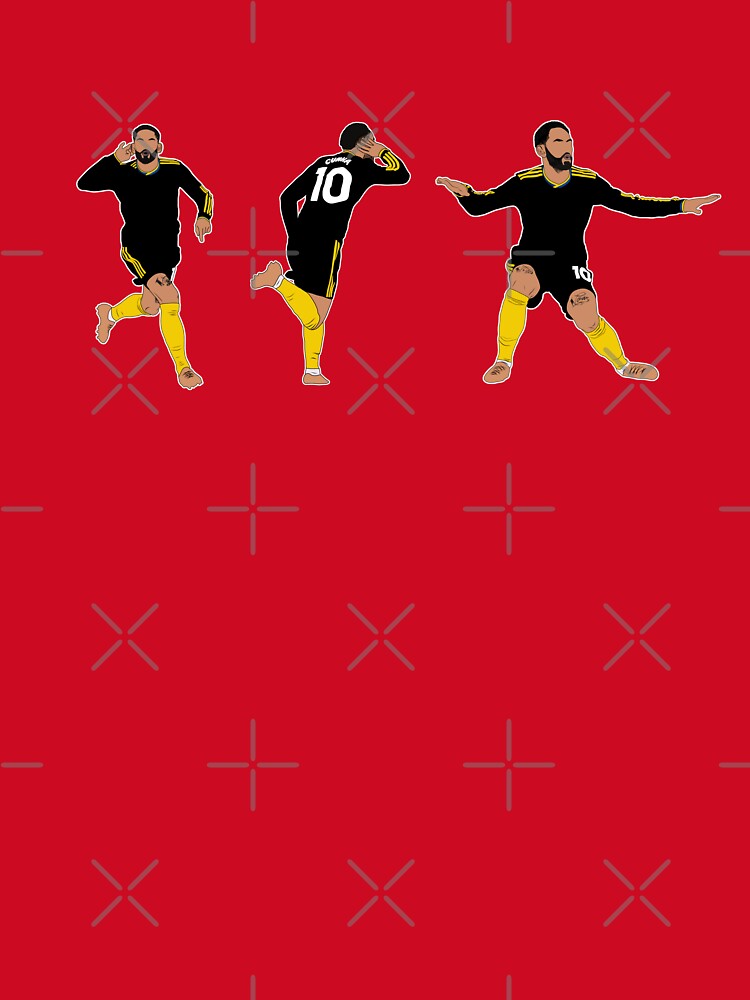 Matheus Cunha Goal Celebration Dance Trio Minimalist by Hevding