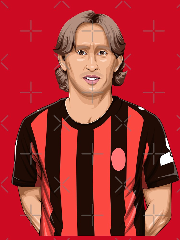 Luka Modrić by Aldduardo