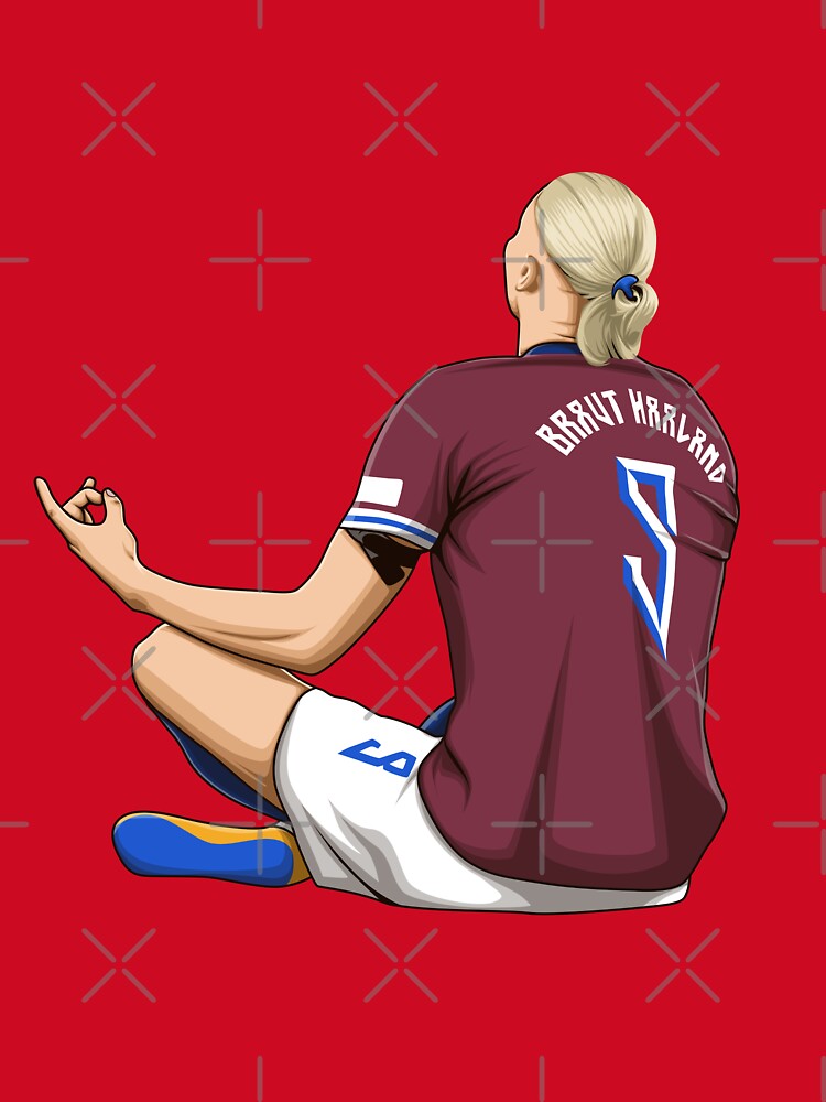 Erling Haaland by Aldduardo