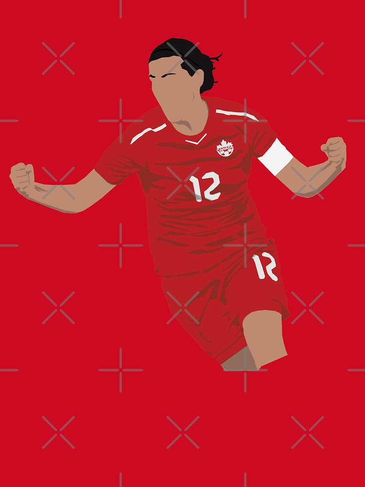 Christine Sinclair by Hevding
