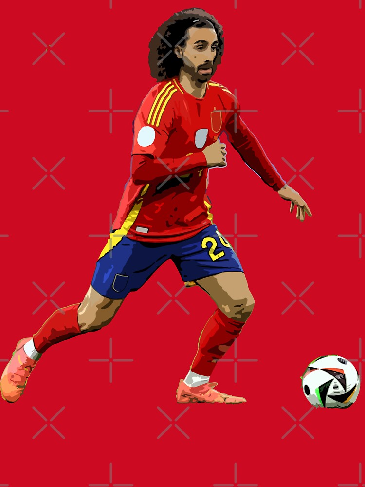 Marc Cucurella by raffrasta
