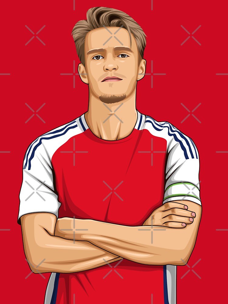 Martin Ødegaard by Aldduardo