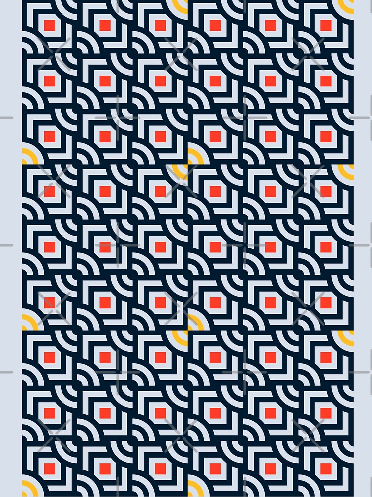 Round Pegs Square Pegs - Navy Blue by SilverPegasus