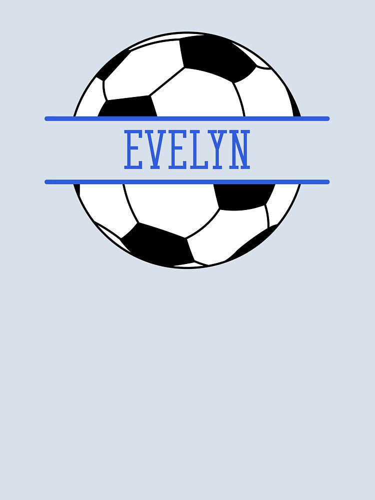Evelyn Name Personalized Soccer Ball by AtriumHouse