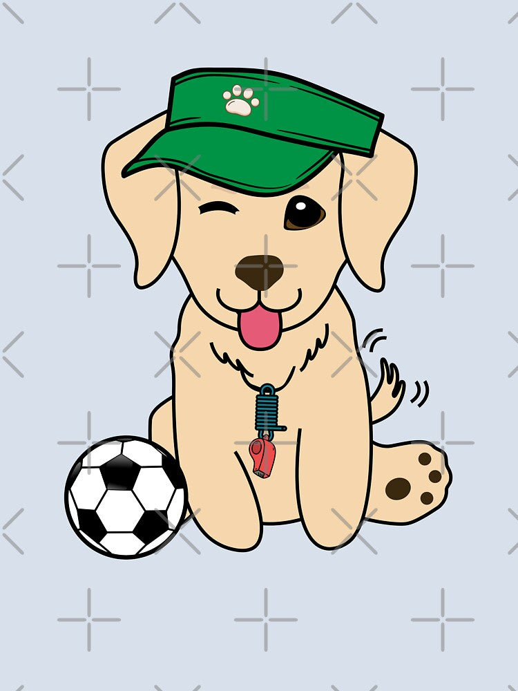 Soccer Player Retriever by Pet Station