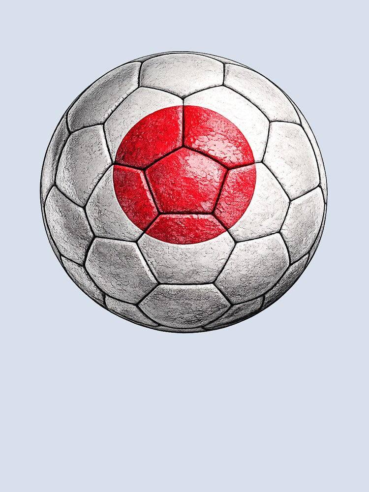 Japan Football Flag Design by redsharkuk