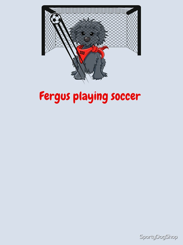 Dog Soccer by SportyDogShop