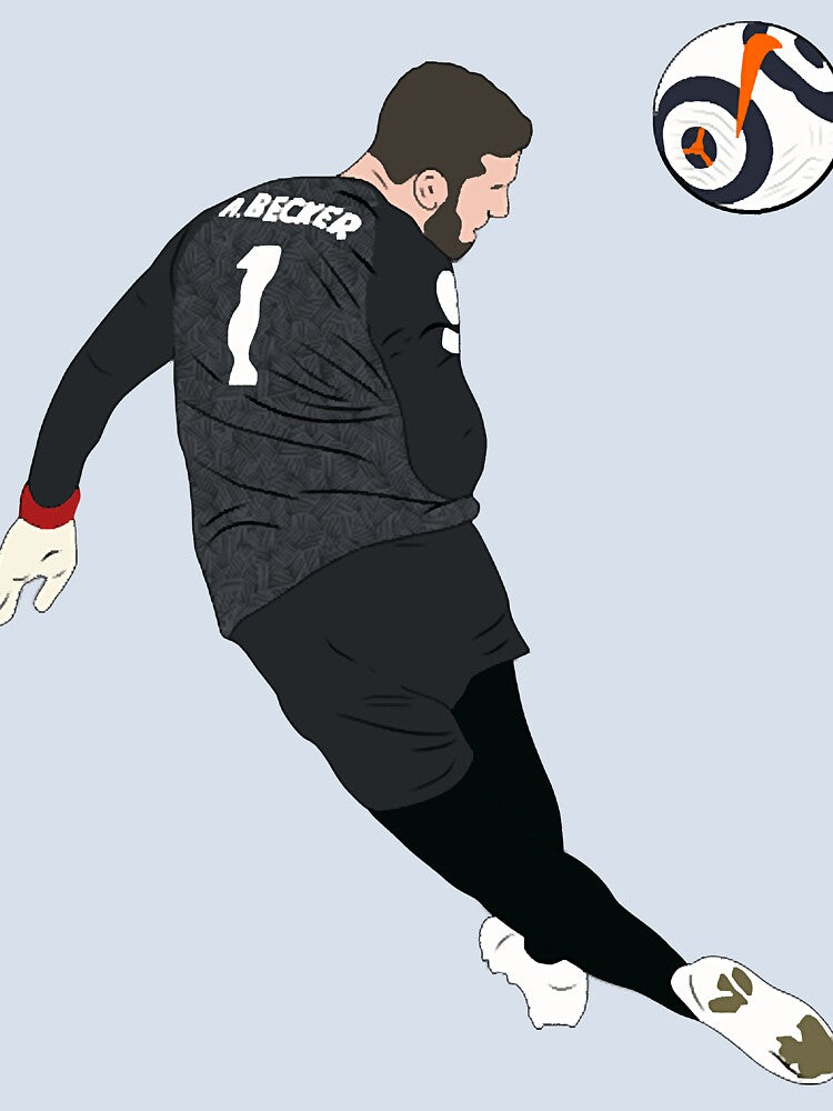 Alisson Becker Last Minute Header by Gorenberg2002