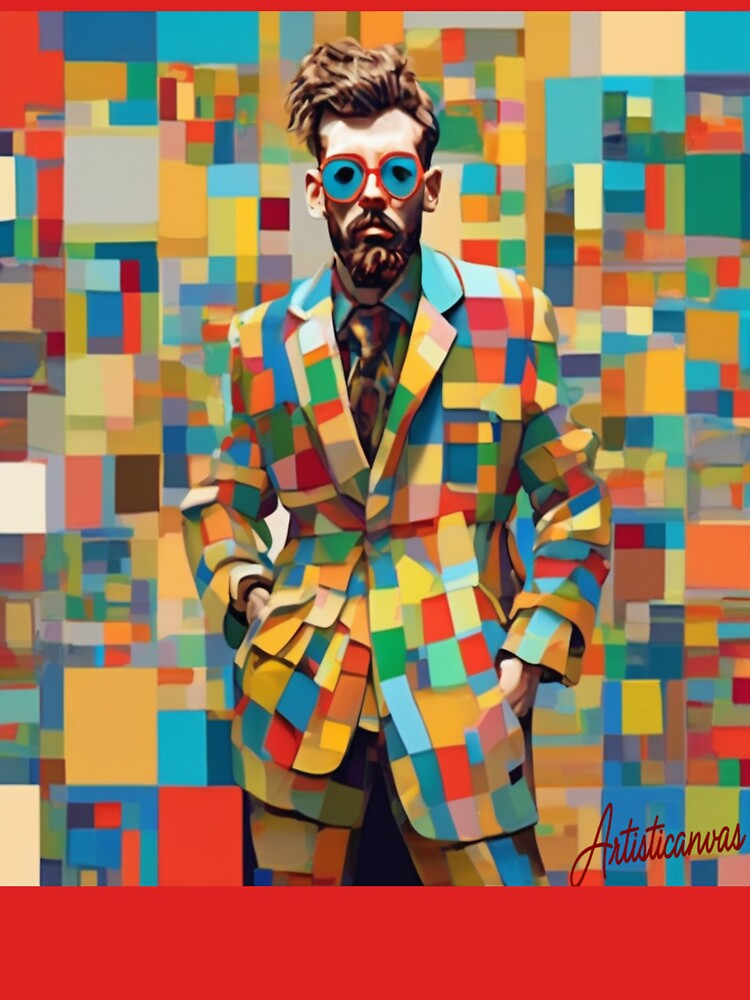 "Fashionable Eccentricity: Oversized Chic" by Artisticanvas