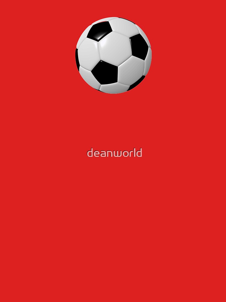 Soccer Kid- Football Team T-Shirt Sticker Duvet by deanworld