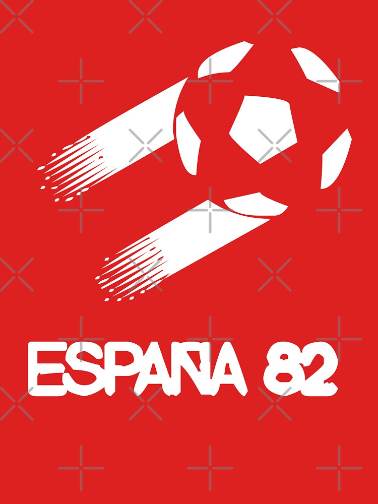 World Cup Spain 1982 by threeampersands