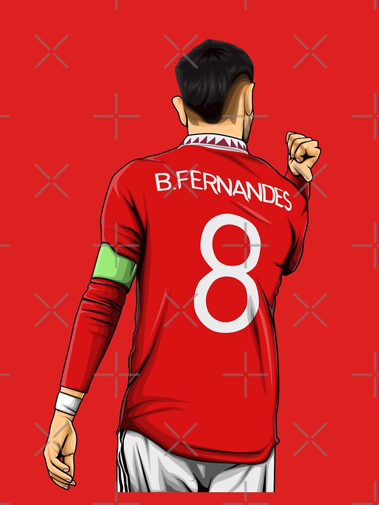 Bruno Fernandes by Aldduardo