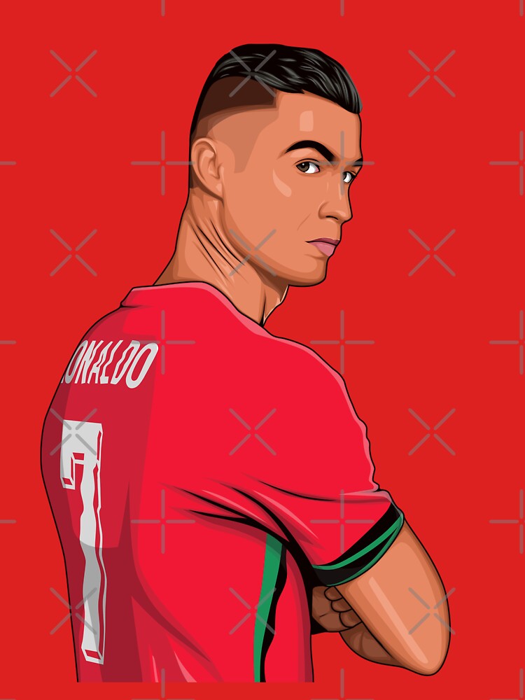 Cristiano Ronaldo by Aldduardo