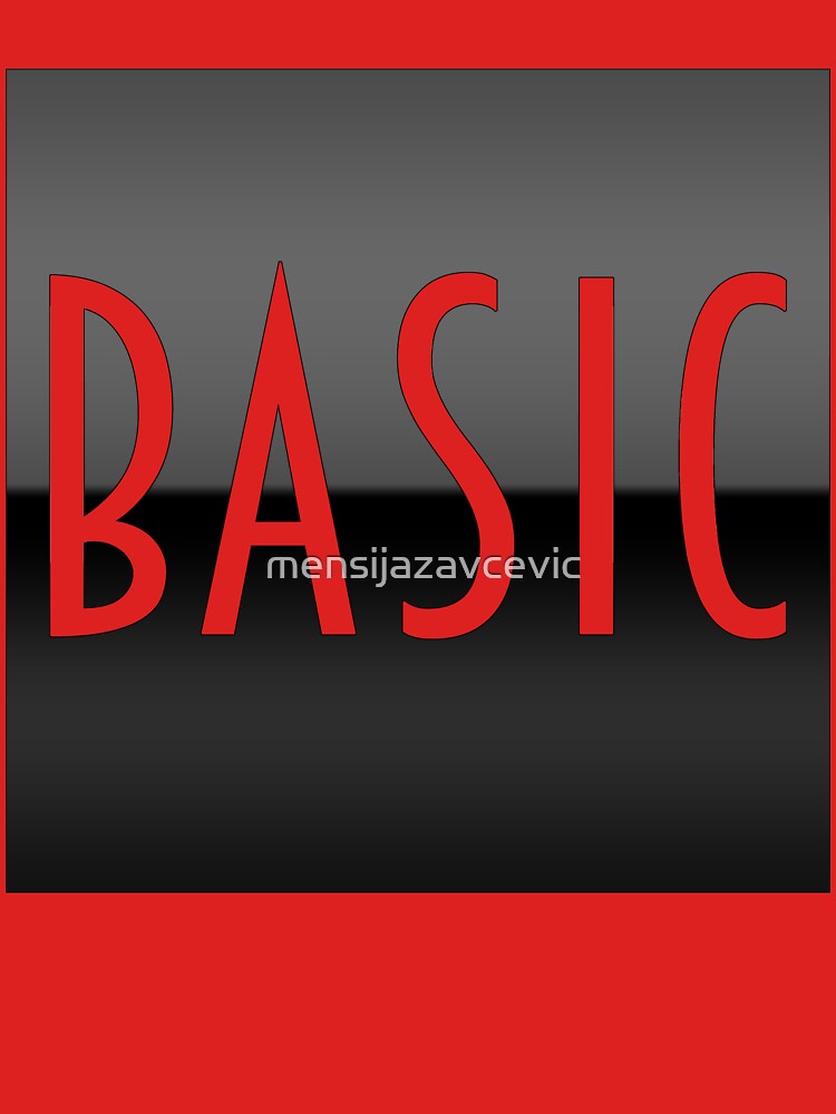 BASIC by mensijazavcevic