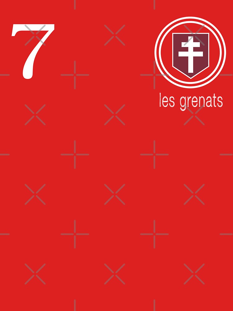 Ligue 1 - FC Metz 7 (Home Maroon) by madeofthoughts