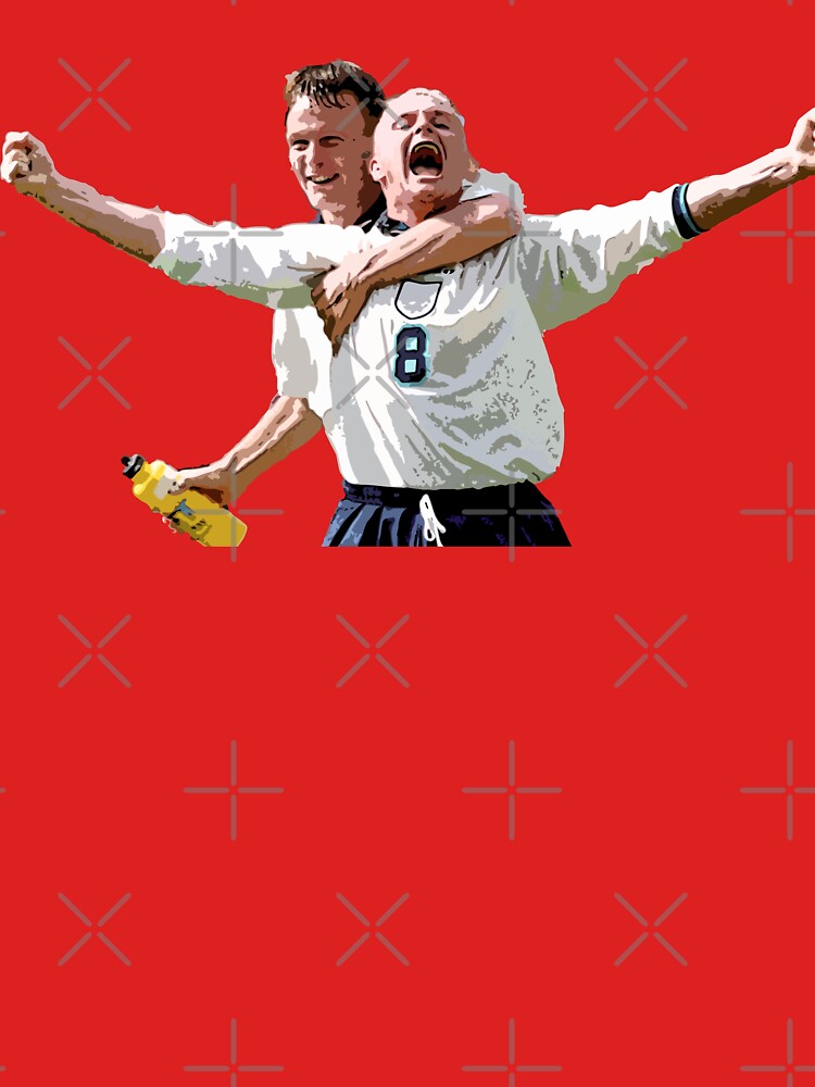 Paul Gascoigne by raffrasta