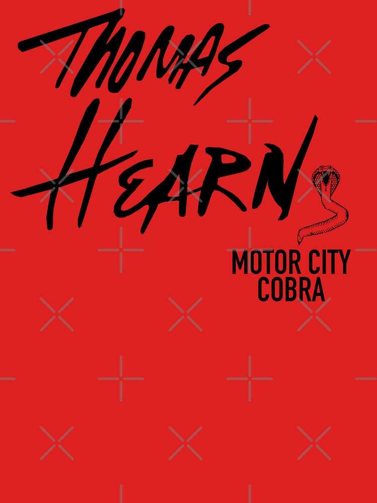 Thomas Hearns by NastySpaghetti7