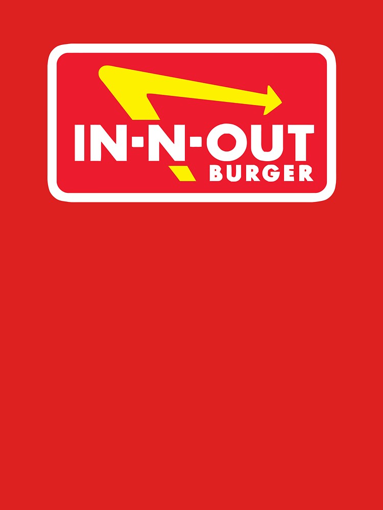 Cat Overlooking In & Out Burger Burgers pbCity Skyline by Sinhakudiye