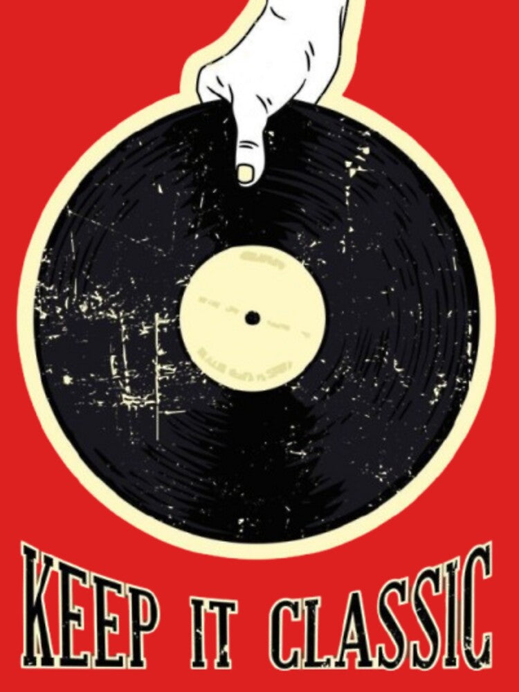 Vinyl Record Design by PoisedPaper