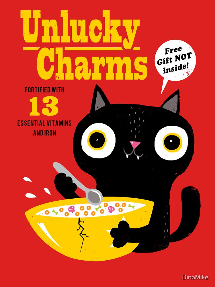 Unlucky Charms by DinoMike
