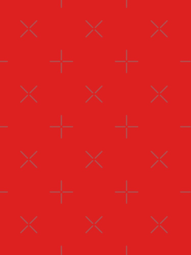 Plain Red #7 by SalahBlt