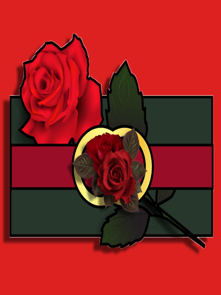 flower Girl - Flower Stickers - Rose Stickers - Red Rose Stickers - Floral Stickers -STICKERS by anasdaghai98