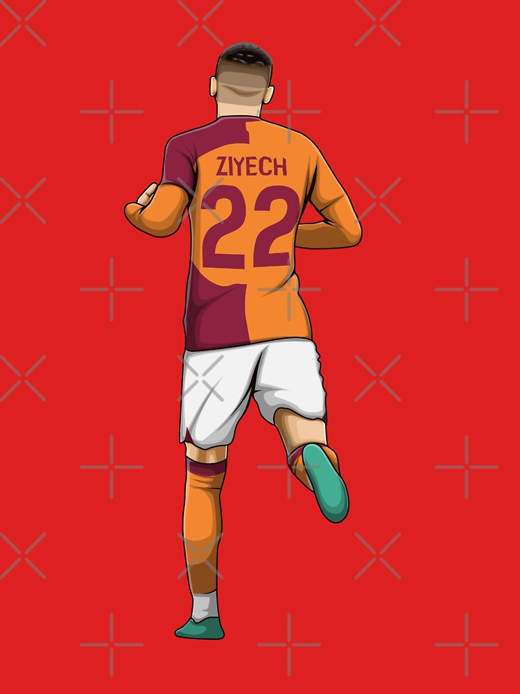 Hakim Ziyech by Aldduardo