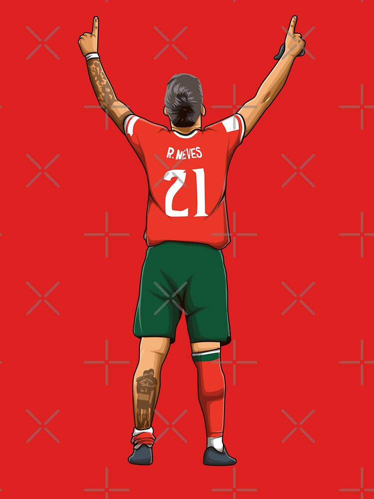 Rúben Neves by Aldduardo