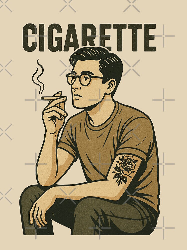 Cigarette Soul by Pikamuu