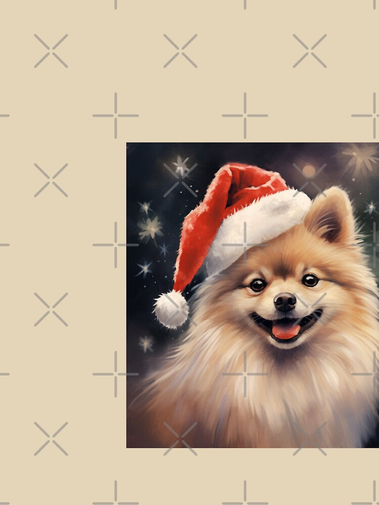 Christmas Soft-coated Wheaten Terrier by CUTEDOGGIEZ
