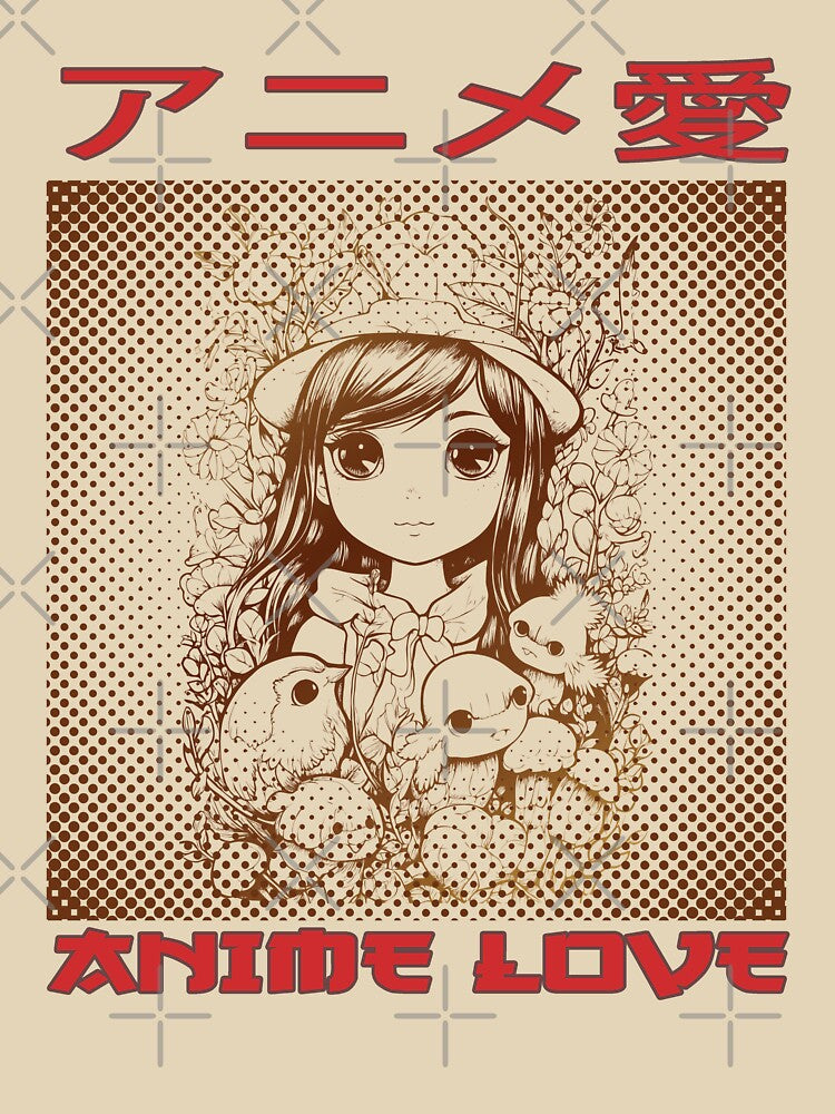 Anime love by CanvaSnap ⭐⭐⭐⭐⭐