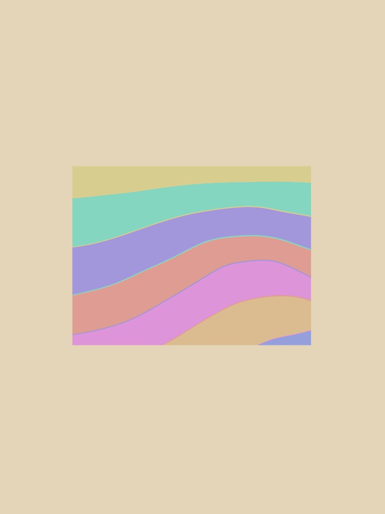 Pastel Rainbow by liv lindinger