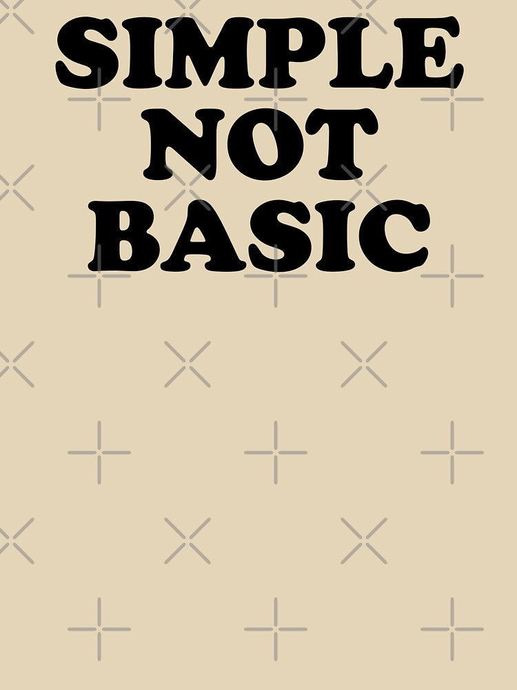 Simple not Basic by MadEDesigns