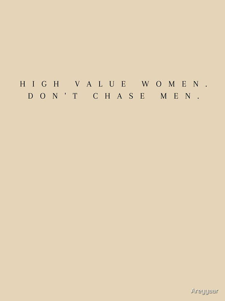 High Value Women Tshirt by Areyyaar