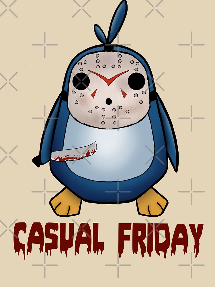 Beware ! It’s casual Friday in the office. by LizYuzu