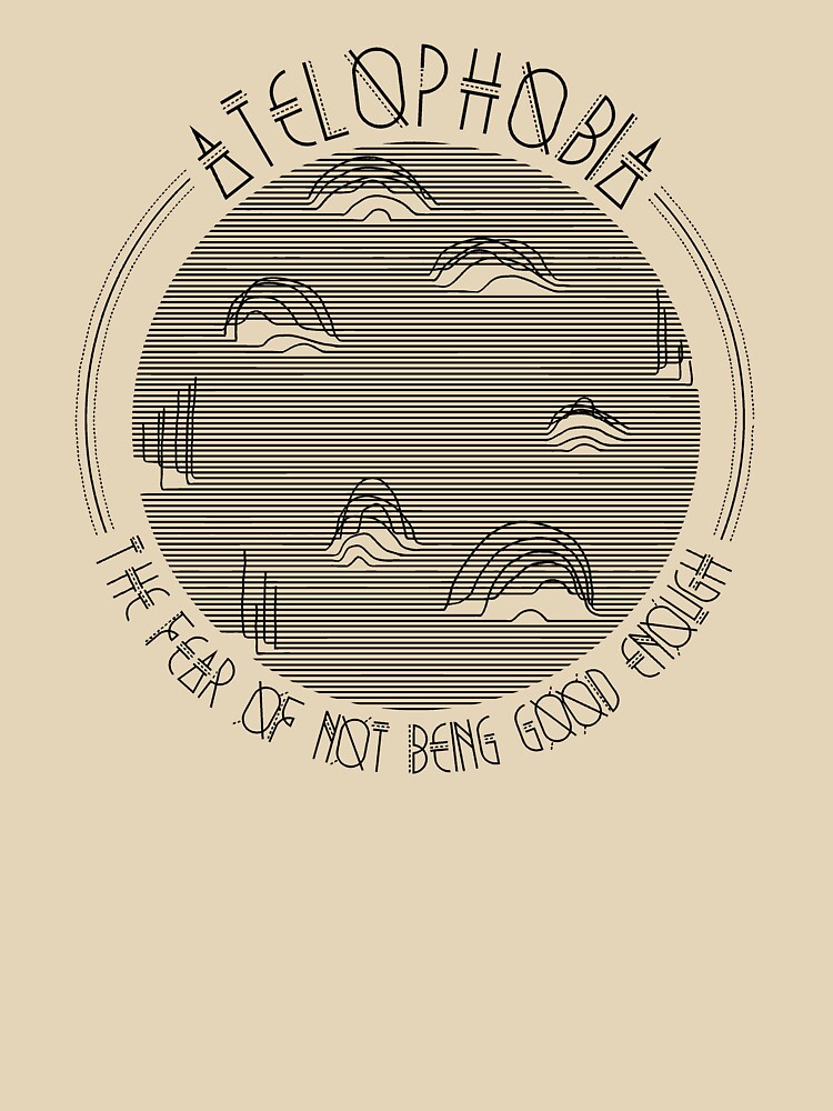 atelophobia (the fear of not being good enough) by hayrpictures