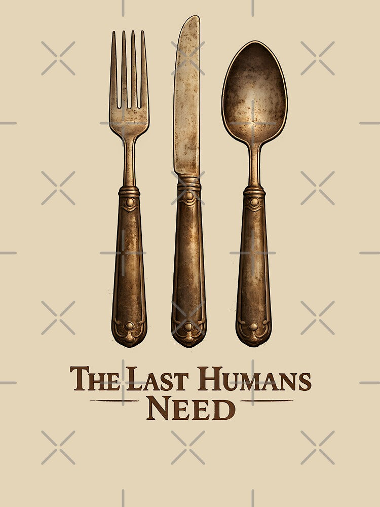 Food memes- "The Last Humans Need".- History Real facts by Holadiseno
