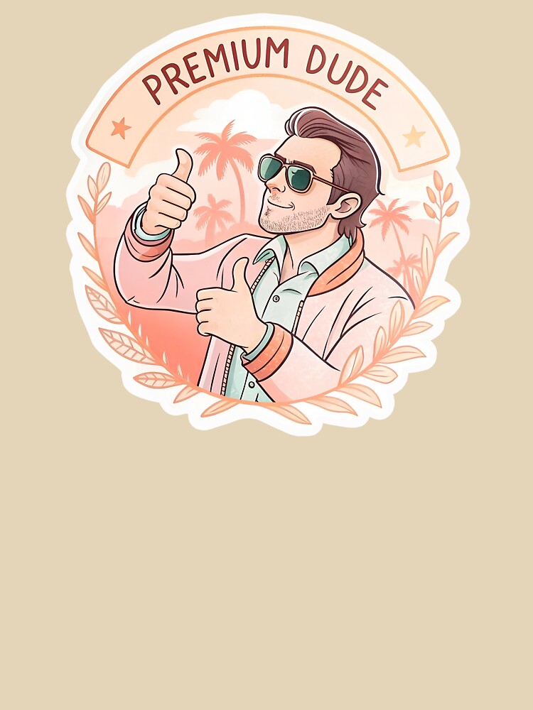 Premuim dude holiday by AhArtMe