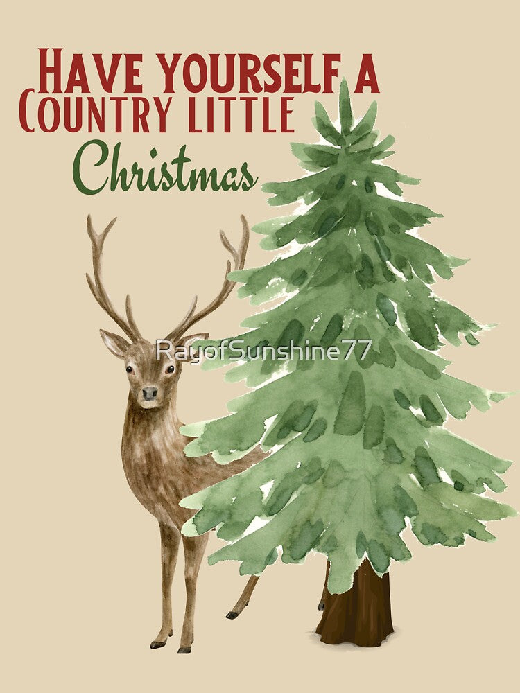 Have yourself a country little Christmas by RayofSunshine77