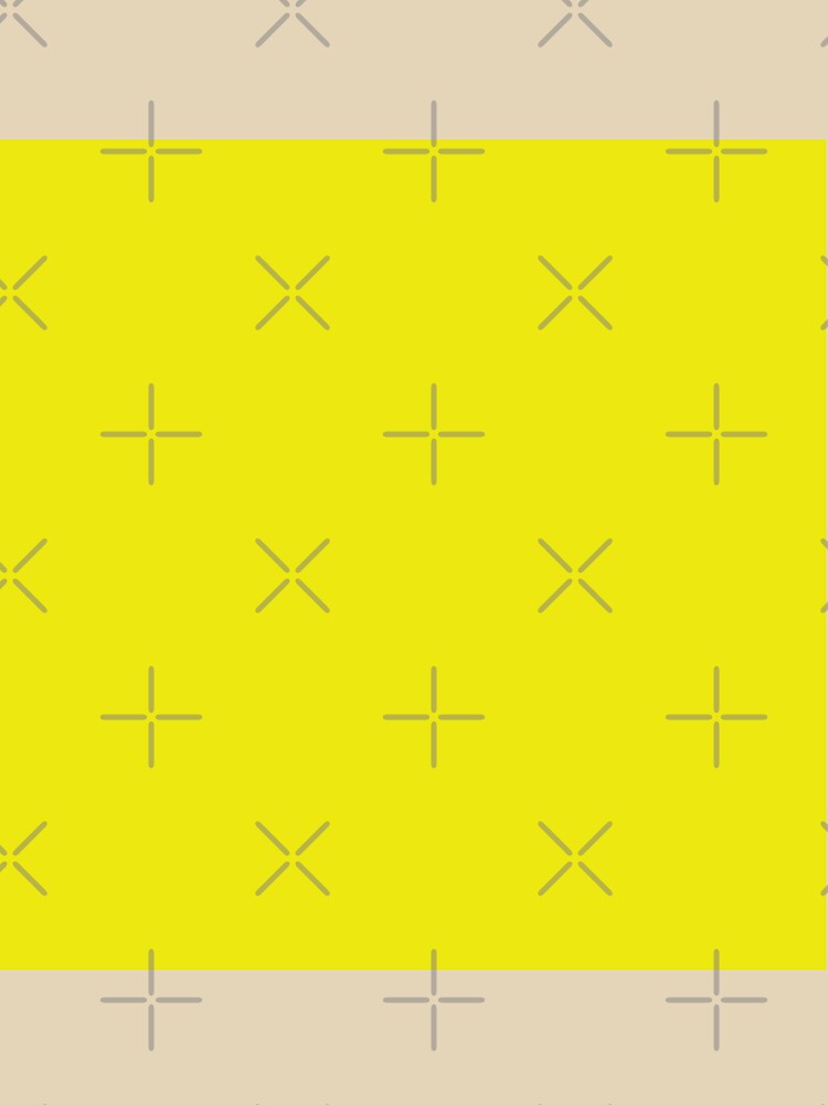 Plain Solid Color Bright Yellow 3 by mimihuang creations