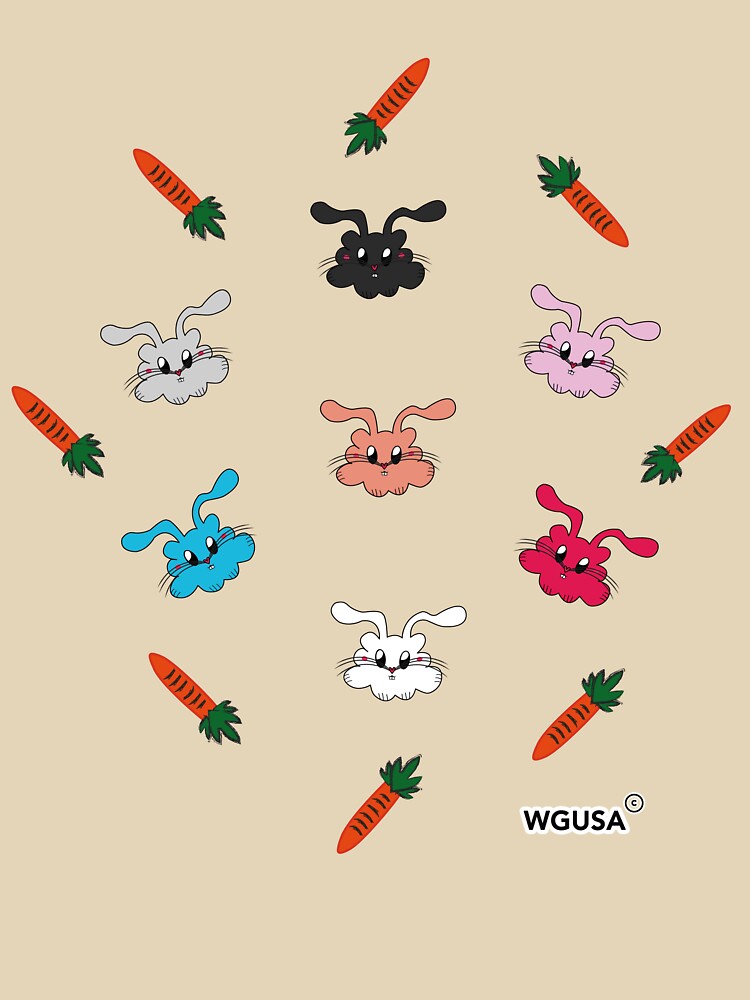 WGUSA Bunnies Unite by We're Girls USA