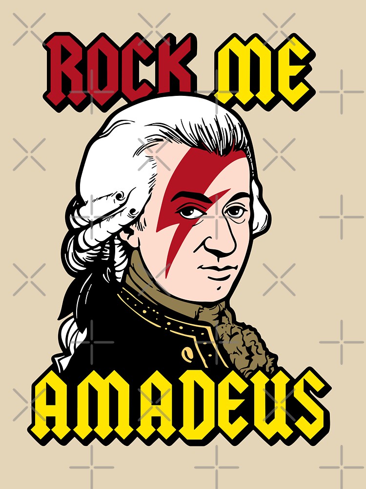 Rock me Amadeus by MangaCortaTees