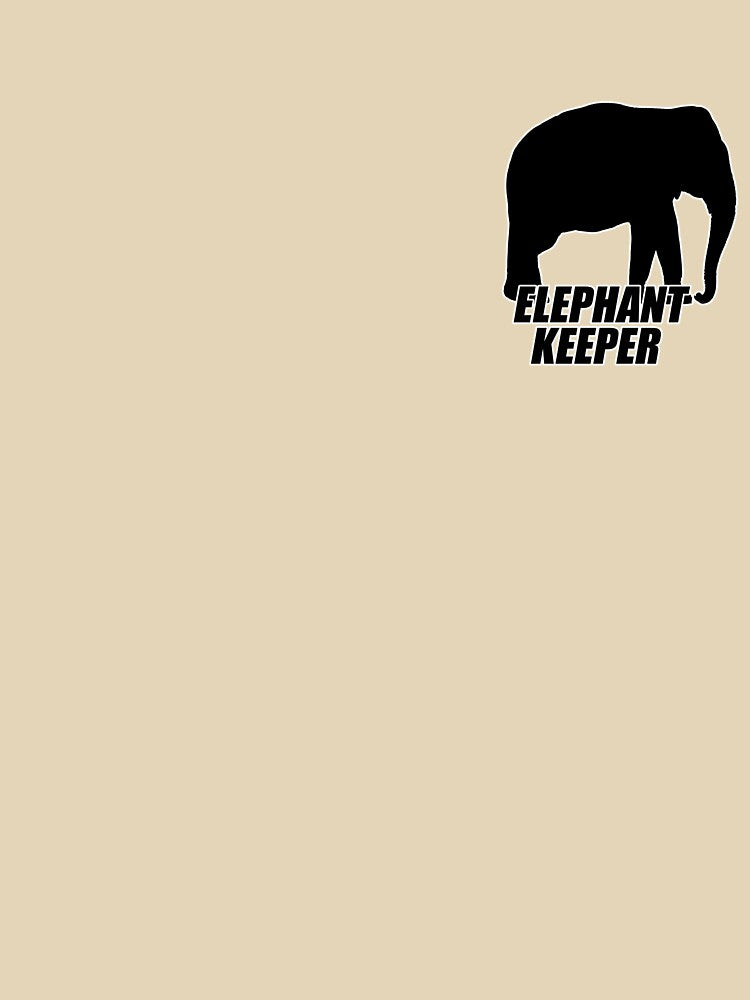 Elephant Keeper by bostonterrier21