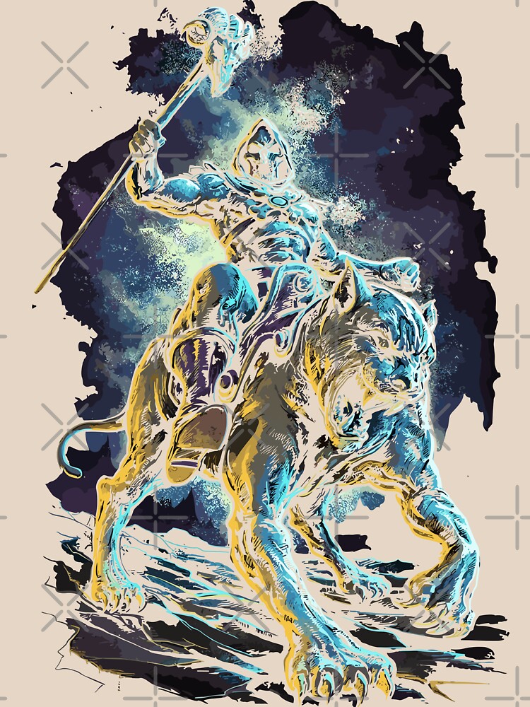 Bony and kitten by MangaCortaTees