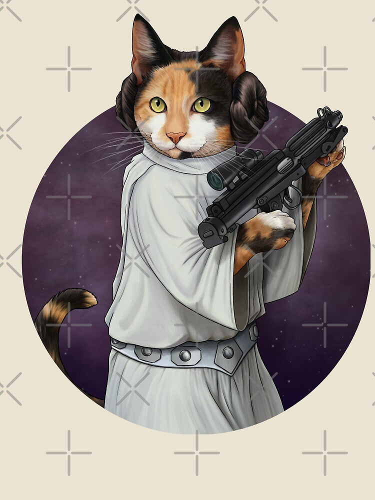 Space Purrincess by Jey Parks