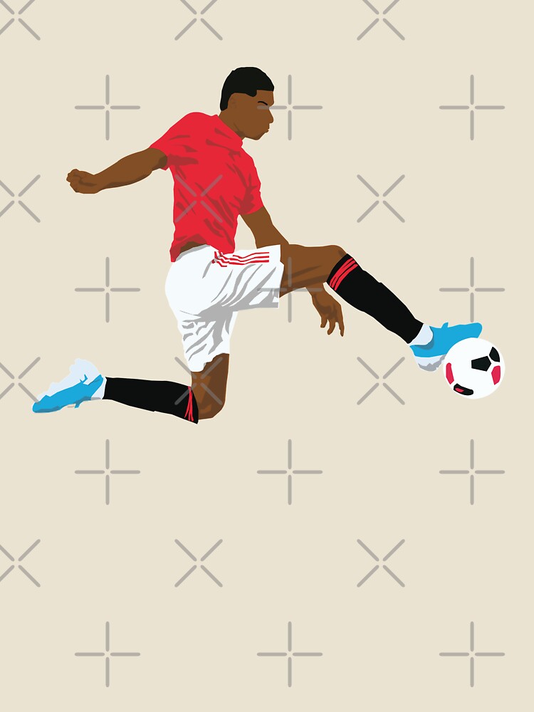 Marcus Rashford Goal by Hevding